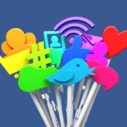 Social Media Im Corporate Design
