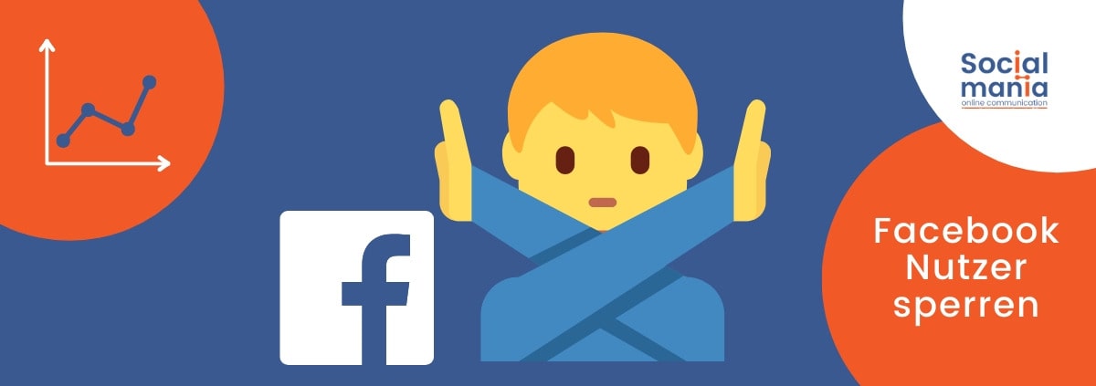 Nutzer auf der Facebook-Seite blockieren