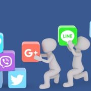 Nutzung von Social Media