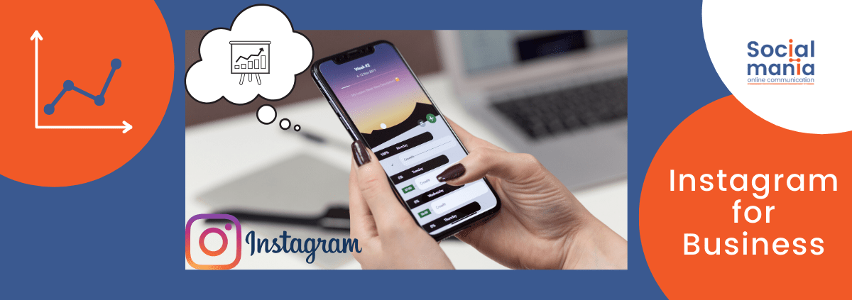 Headergrafik zu Blogartikel Instagram for Business