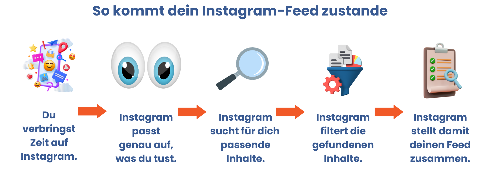 Der Instagram Algorithmus für deinen Feed erklärt