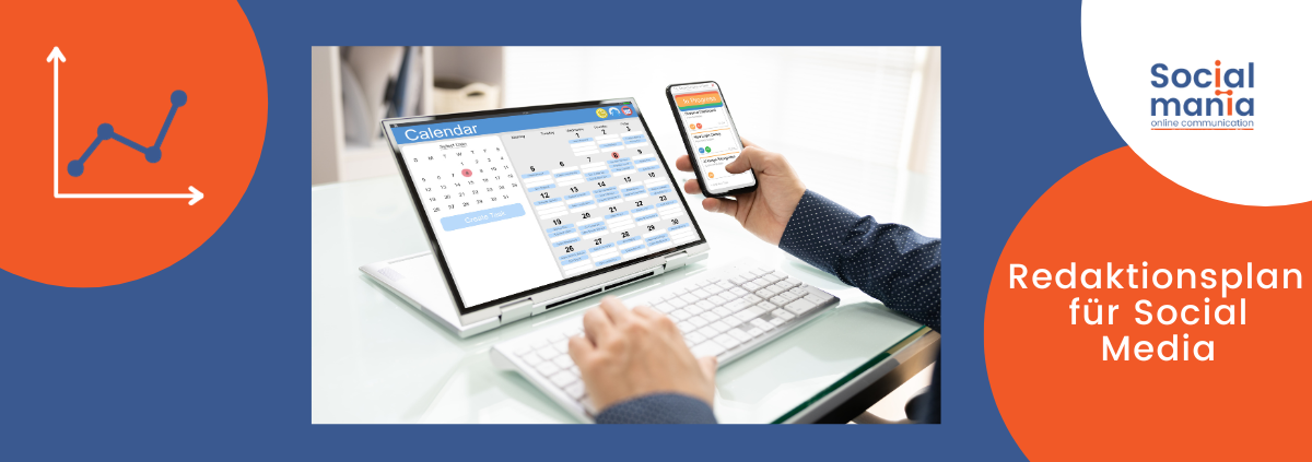 Titelbild Blogbeitrag Redaktionsplan für Social Media