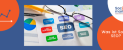 Titelbild Blogbeitrag Social SEO